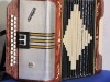 Russian Garmon button accordion
